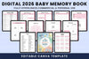 Baby Memory Book: Cherish Every Milestone