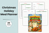 Christmas Holiday Meal Planner