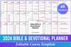 Bible Devotional Planner - 100 Planner