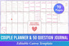 50 Questions for Couples: Relationship Planner