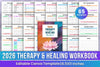 Therapy Healing Workbook for Personal Growth