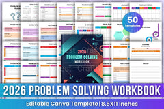 Problem Solving Workbook for Effective Learning - CraftNest - Digital Crafting and Art