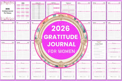 Gratitude for Women - CraftNest - Digital Crafting and Art