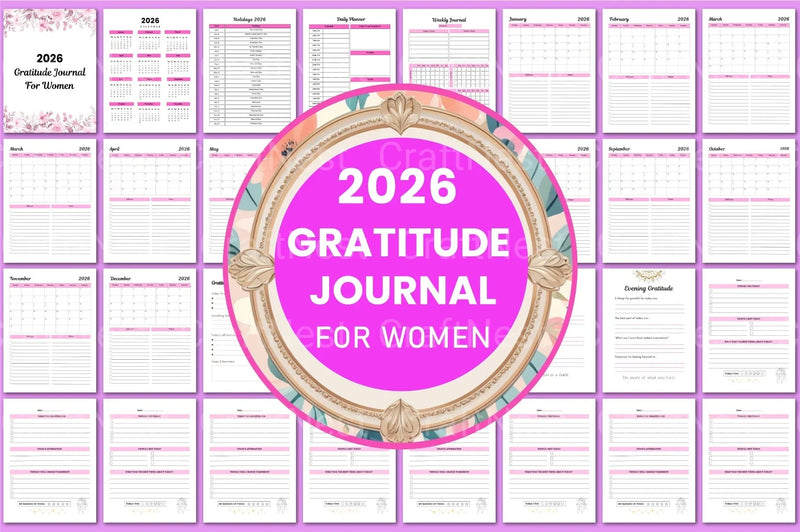 Gratitude for Women - CraftNest - Digital Crafting and Art