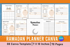Ramadan Planner: Organize Your Month Effectively - CraftNest - Digital Crafting and Art