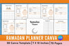 Ramadan Planner: Organize Your Month Effectively
