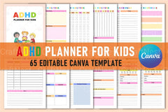 ADHD Planner for Kids: Boost Focus & Organization - CraftNest - Digital Crafting and Art