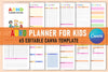 ADHD Planner for Kids: Boost Focus & Organization