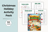 Christmas Holiday Activity Planner