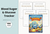 Blood Sugar Glucose Planner