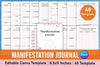Manifestation Canva Template for Creative Designs
