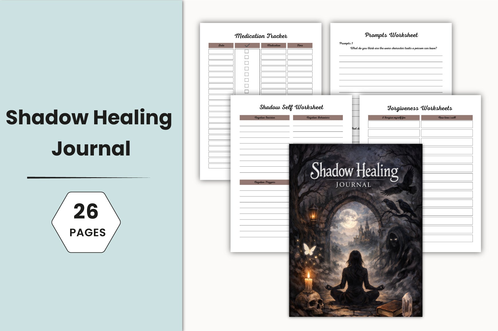 Shadow Healing Journal
