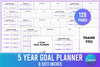 Yearly Goal Planner