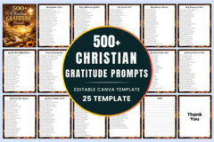 Christian Gratitude Planner - CraftNest - Digital Crafting and Art