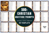 Christian Gratitude Planner