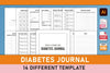 Diabetes Planner Printable Bundle