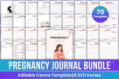 My Pregnancy Journey - CraftNest - Digital Crafting and Art