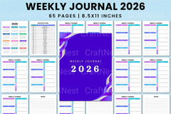 Weekly Report Summary - CraftNest - Digital Crafting and Art