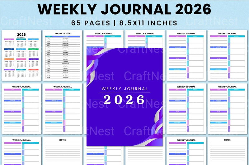 Weekly Report Summary - CraftNest - Digital Crafting and Art