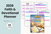 Faith Devotional Planner