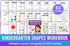 Kindergarten Shapes Workbook for Early Learning