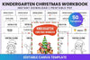 Kindergarten Christmas Workbook