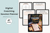 Coaching Session Planner Template