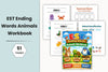 Ending Words Animals Workbook