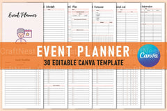 Event Planner Services - CraftNest - Digital Crafting and Art