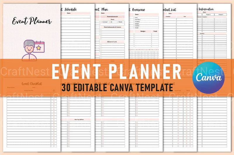 Event Planner Services - CraftNest - Digital Crafting and Art