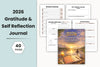 Gratitude Self-Reflection Journal