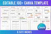 Editable Canva Template Collection