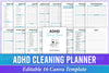ADHD Cleaning Planner: Effective Organization Tool