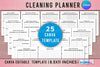 Ultimate Cleaning Planner for Organized Living