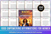 Empowering Affirmations For Women