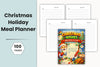 Christmas Wishes Greeting Letter Planner