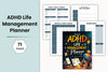 Adult ADHD Life Management Planner