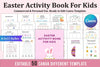 Easter Activity Book for Kids