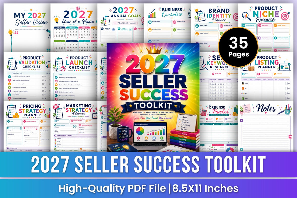 Seller Success Toolkit 2027