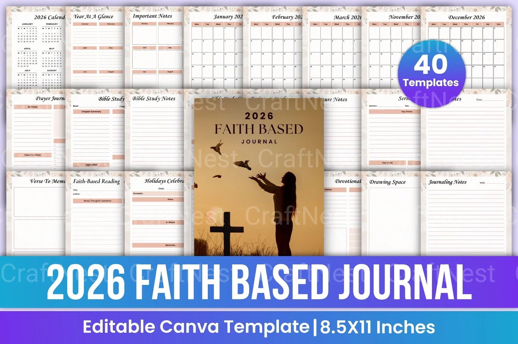 Faith-Based Design Collection 100 13 - CraftNest - Digital Crafting and Art