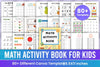 Math Activity Book for Kids