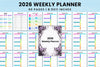 Weekly Planner Template