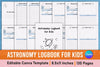 Astronomy Logbook for Kids: Explore the Stars