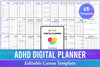 ADHD Planner for Effective Organization