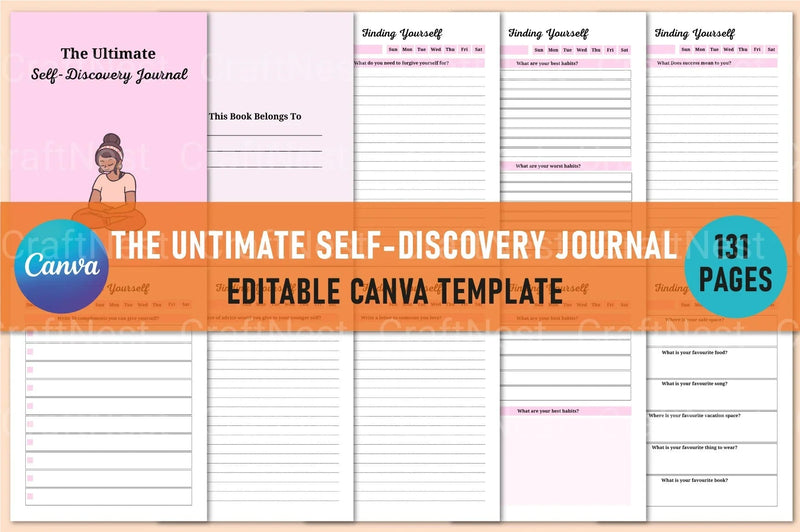 The Ultimate Self Discovery Guide - CraftNest - Digital Crafting and Art