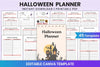 Halloween Planner Canva Template