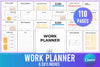 Work Planner Template