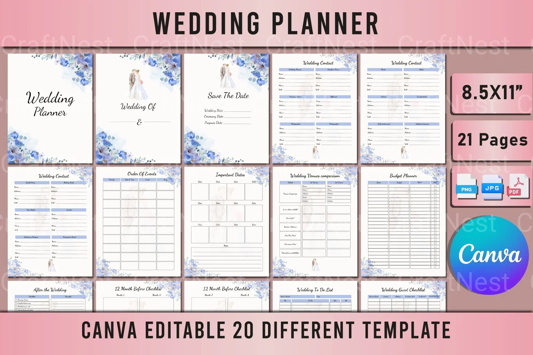 Wedding Planner Services - CraftNest - Digital Crafting and Art