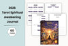 Tarot Spiritual Awakening Journal