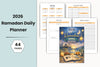 Ramadan Daily Planner